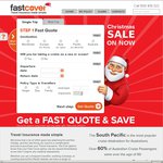 Travel Insurance Christmas Sale - Every Policy Discounted - Fast Cover