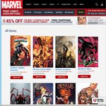 12 Month Marvel (Printed) Comic Subscription - US $45 (AU $55) Shipped (40% off)