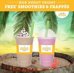 Free Smoothie or Frappe from Croissant Express Stores TODAY (WA, Selected Stores)