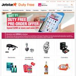 Jetstar Duty Free Preorder Offer Spend $200 or More and Get 20% off