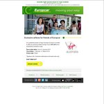 Virgin Australia up to 25% off All Domestic Fares with Europcar (Feb-Mar 2015)