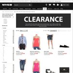 Final Summer Clearance - Take a Further 40% off @ Myer