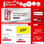 iTunes Gift Cards ($10, $20, and $50) at Coke Rewards