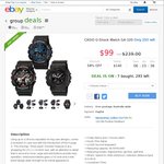 Casio G-Shock GA-100 @ $99 Delivered  @ Tip Top Shop eBay Store (eBay Group Deal)