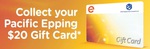 Free $20 Epping Plaza Gift Card When You Spend $80 on Fashion, Footwear, Accessories, Homeware or Beauty (VIC)