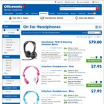 Officeworks - Bose AE2 Around Ear Headphones - $109
