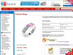 Save 20% Off this Gorgeous 925 Sterling Silver Pink Ring - Now Only $26.00