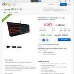 RAZER Blackwidow Chroma Gaming Keyboard 33% off - $165 @ PC Byte eBay