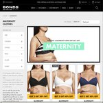 Bonds: Buy Any 2 Maternity Items Get 30% off