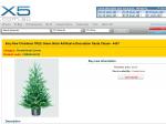 Christmas TREE Green with Decorative $10 Including Delivery