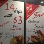 Free Vietnamese Chicken or Pork Roll [North Sydney] June 1st 12-2pm