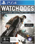 Watch Dogs ANZ Special Edition PS4 $24 Delivered @ Big W
