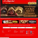 Pizza Hut Value Meal - 2x Classic Pizzas, Large Drink & Garlic Bread $24.95 Delivered