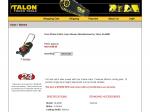 Xtrastock One Day Sale $159 Four-Stroke Petrol Lawn Mower Made by Talon NEW 10DEC09