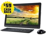 Acer Aspire 19.5" Intel All-in-One $299 (after $59 Cashback) @ Dick Smith eBay