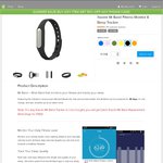 Xiaomi Mi Band Fitness Monitor & Sleep Tracker, US $18.99 with Coupon + Free Shipping @ Zorook