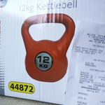 Kettlebell 12kg $9.99 Scanned (Save $10.00, $19.99 Listed on Shelves) @ ALDI