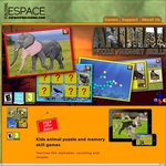 Kids Animal Puzzle and Memory Skill Game - FREE (Normally $2.49) - iOS, Android, Mac, Windows