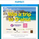 Win a Trip for 2 to Honolulu, Hawaii from HiM