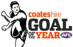 Win $5000 Cash from AFL - Vote for Goal of the Year
