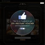 25% Discount Voucher @ Absolute Thai Restaurant [Hornsby, Tuggerah, Berowra, Charlestown NSW]
