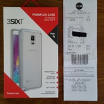 3SIXT Pure Flex - Samsung Galaxy Note 4 Cover $5.00 @ Big W