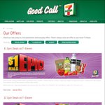 7-Eleven "Epic Deals" - $1 Mars/Skittles, $2 Mother/Twisties Sour, $3 Ovi and More