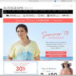 Autograph Fashion 20% off Full Priced Items