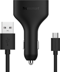 Tronsmart QC 2.0 4-Port USB Car Charger ~$16AU MicroUSB 6 Pack ~$9AU or both ~$25AU @ Geekbuying