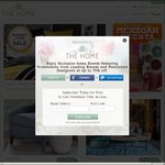 $15 off $99+ Spend on Bedding and Homewares @ The Home