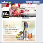 Win 1 of 31 Nutribullet Pros from Dick Smith (1 to Be Won Daily)