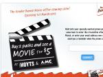 $5 Hoyts & AMC Movies with The Purchase of 2 Kinder Beunos (Ends June 13)