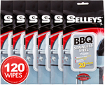 6x Selleys BBQ Stainless Steel Wipes - $6.99 + $9.99 Shipping (RRP $44) @ COTD