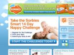 Sorbies $5 Cash Back (Purchase Two Weeks Worth of Nappies & Register Online to Claim)