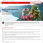 Free 90 Days Roaming in NZ with Vodafone