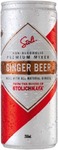Stoli Ginger Beer Can 250ml Mixer Case of 24 $4.50 @ Dan Murphys