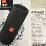JBL Flip 3 Bluetooth Speaker for $89.60 (Was $120+) @ Dick Smith, in Store Only
