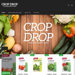Up to 68% off Yates Seeds - $1.25 Per Pack (Plus Post) @ Crop Drop