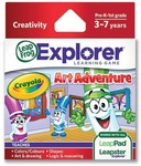 LeapFrog Crayola Art Adventure Explorer Learning Game $3 (Was $35) + P/H @ Harvey Norman
