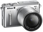 Nikon 1 AW1 Camera with Zoom Lens Kit - Silver (Ex-Display^) $399 Delivered @ JB Hi-Fi
