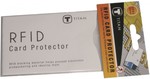 RFID Card and Passport Protector, Travel Throw, TSA Locks $1 - Harvey Norman $10 Shipping