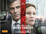 Win 1 of 150 Double Preview Passes to Money Monster from Perth Now [WA Only]