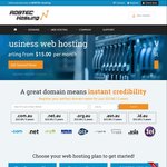 1GB SSD Web Host $30 for The First Year - AUS Server @ ROBTEC Hosting
