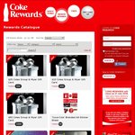 Coke Rewards Coles Myer Gift Cards $10/ $25/ $50/ $100/ $200 (200/500/1000/2000/4000 Tokens)