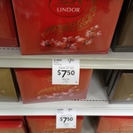 Lindt Lindor Box 235g $7.50 + More Half Price @ Target