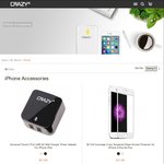 Get 25% off on All Latest iPhone Accessories (New Customers Only), Get Free Standard Shipping Australia Wide @ Crazy Technology