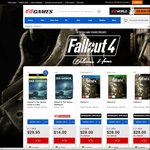 Fallout 4 XB1/PS4/PC $28, Naruto Shippuden: Ultimate Ninja Storm 4 XB1/PS4 $36 @ EB Games