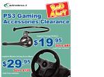 Cheap Logitech Accesories for Playstation 3 at Wireless1