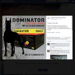 Win 1 of 5 Dominator Kits from Valspar Automotive