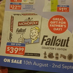 Fallout Monopoly $39.99 (RRP $70) @ Simply Pharmacy (NSW)